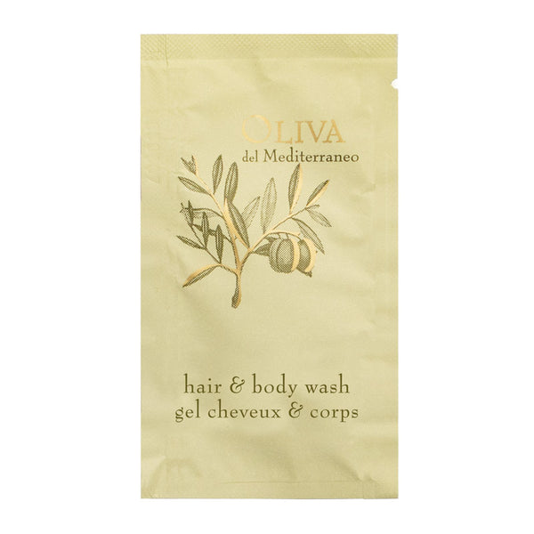 Shampooing et Gel Douche, 10 ml - Oliva del Mediterraneo