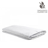 Couette d’été ignifugée homologuée Classe 1 IM avec intérieur en microfibre 100 g/m2