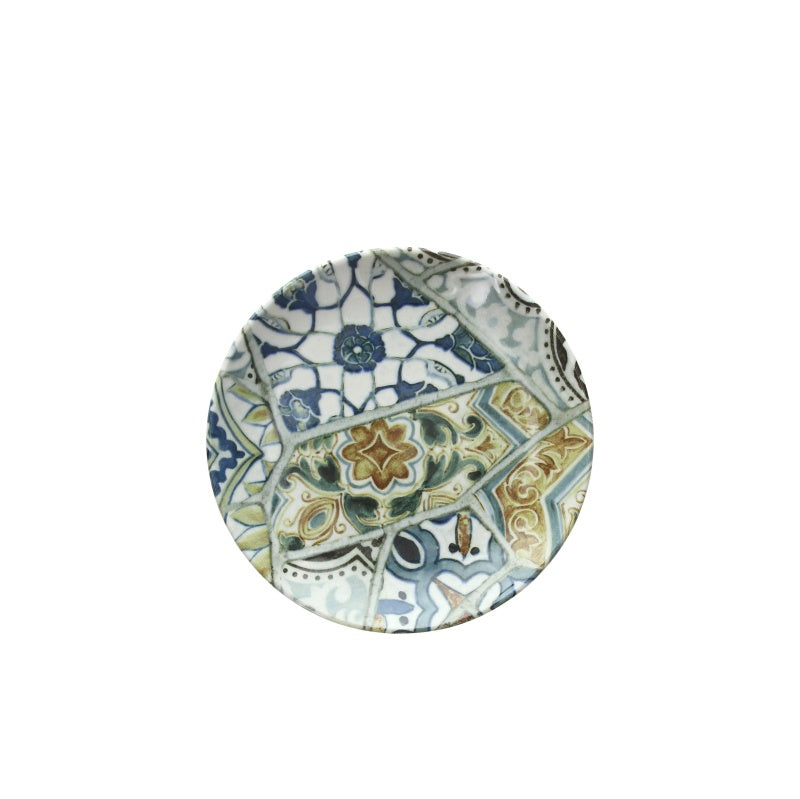 Piatto Pane Ø cm 14, maiolica, collezione Seaside - Tognana Porcellane