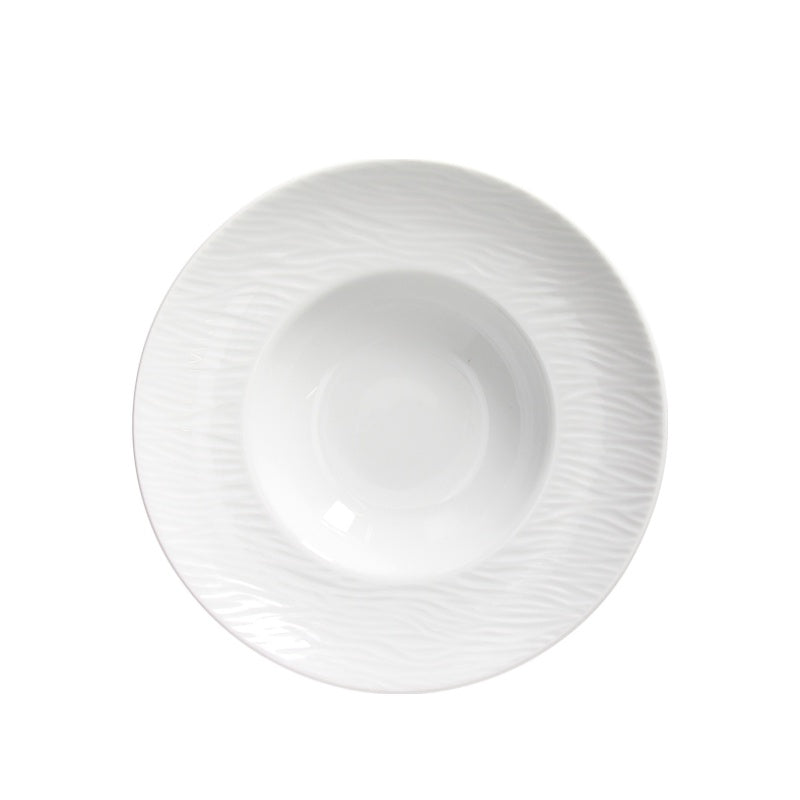 Pasta Bowl Ø cm 24, collezione Seaside Bianco - Tognana Porcellane