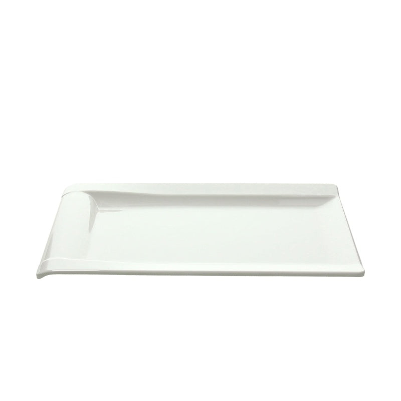 Piatto Rettangolare cm 32x20, colore Bianco, collezione Show Plate - Tognana Porcellane