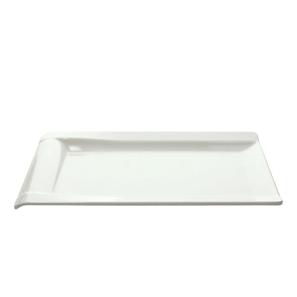 Piatto Rettangolare cm 38x23, colore Bianco, collezione Show Plate - Tognana Porcellane