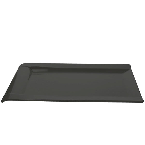 Piatto Rettangolare cm 43x27, colore Nero, collezione Show Plate - Tognana Porcellane