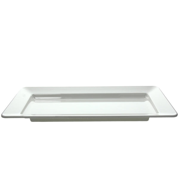 Piatto Rettangolare cm 70x30, colore Bianco, collezione Show Plate - Tognana Porcellane