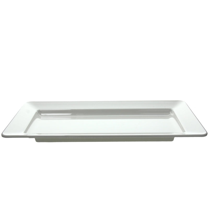 Piatto Rettangolare cm 75x25, colore Bianco, collezione Show Plate - Tognana Porcellane