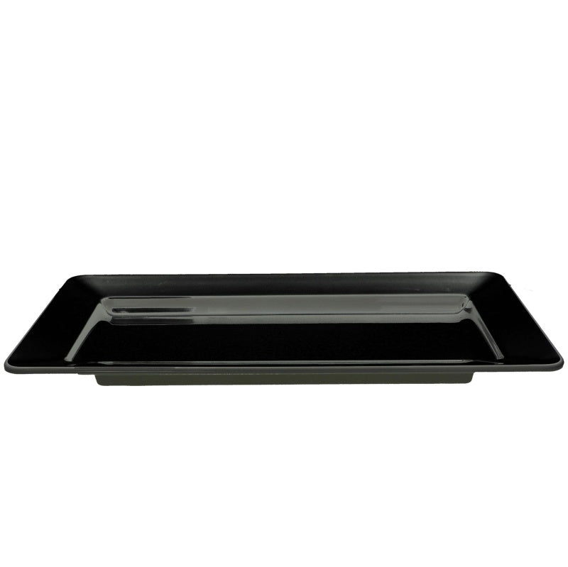 Piatto Rettangolare cm 75x25, colore Nero, collezione Show Plate - Tognana Porcellane