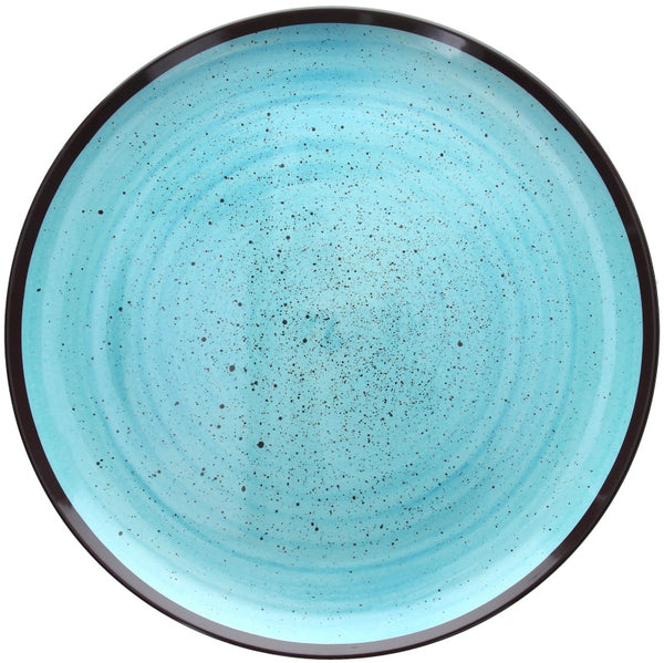 Vassoio Rotondo Ø 45, colore Blu, collezione Show Plate Colourful - Tognana Porcellane