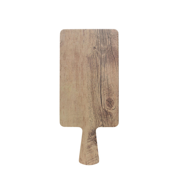 Tagliere Rettangolare cm 30x18, con Motivo Legno, collezione Gastronorm System - Tognana Porcellane