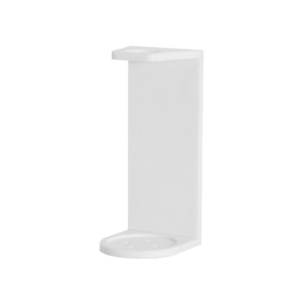 Supporto Mono in Corian Bianco Per Un Flacone 500 ml - Spa Concept