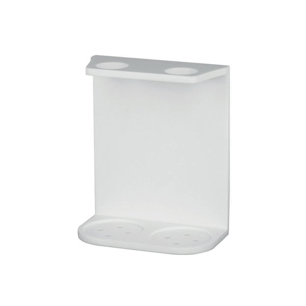 Supporto Duo in Corian Bianco Per Due Flaconi 500 ml - Spa Concept