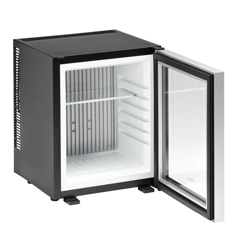 Minibar thermoélectrique 30 L, Porte Vitrée - Indel B