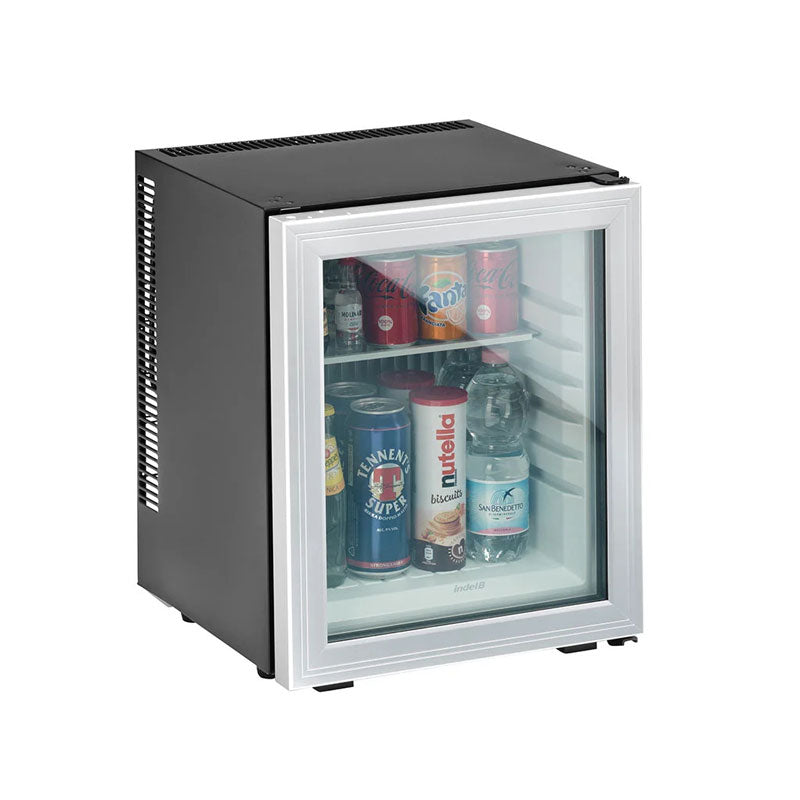 Minibar thermoélectrique 30 L, Porte Vitrée - Indel B